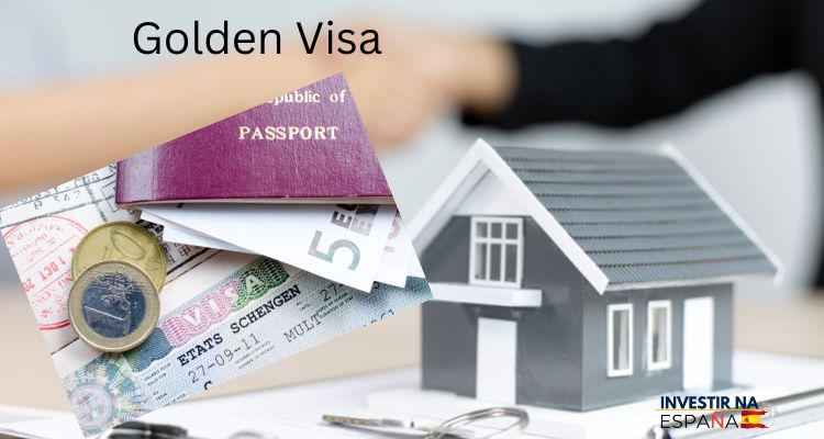 Golden Visa para as pessoas que tem dinheor para comprar um imovel na Espanha